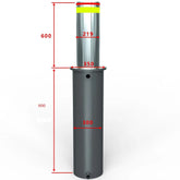 Premium Automatic Retractable Bollards for Effective Parking Lot Management Traffic Barrier for Efficient Parking Bollard System